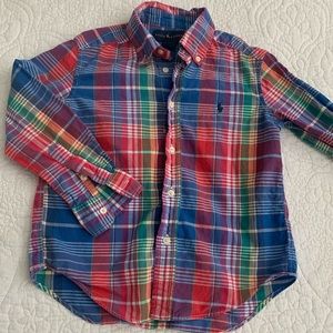 RL Polo Button Down Shirt